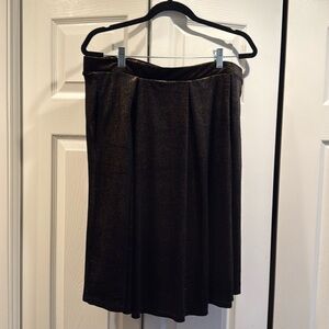 Lularoe Bronze Elegant Madison Skirt